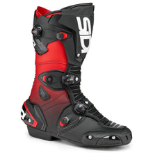Sidi - Powersports Mag 1 Motorcycle Boots - Black/Red - Size 40 [MPN: 8017732591364]_1997598