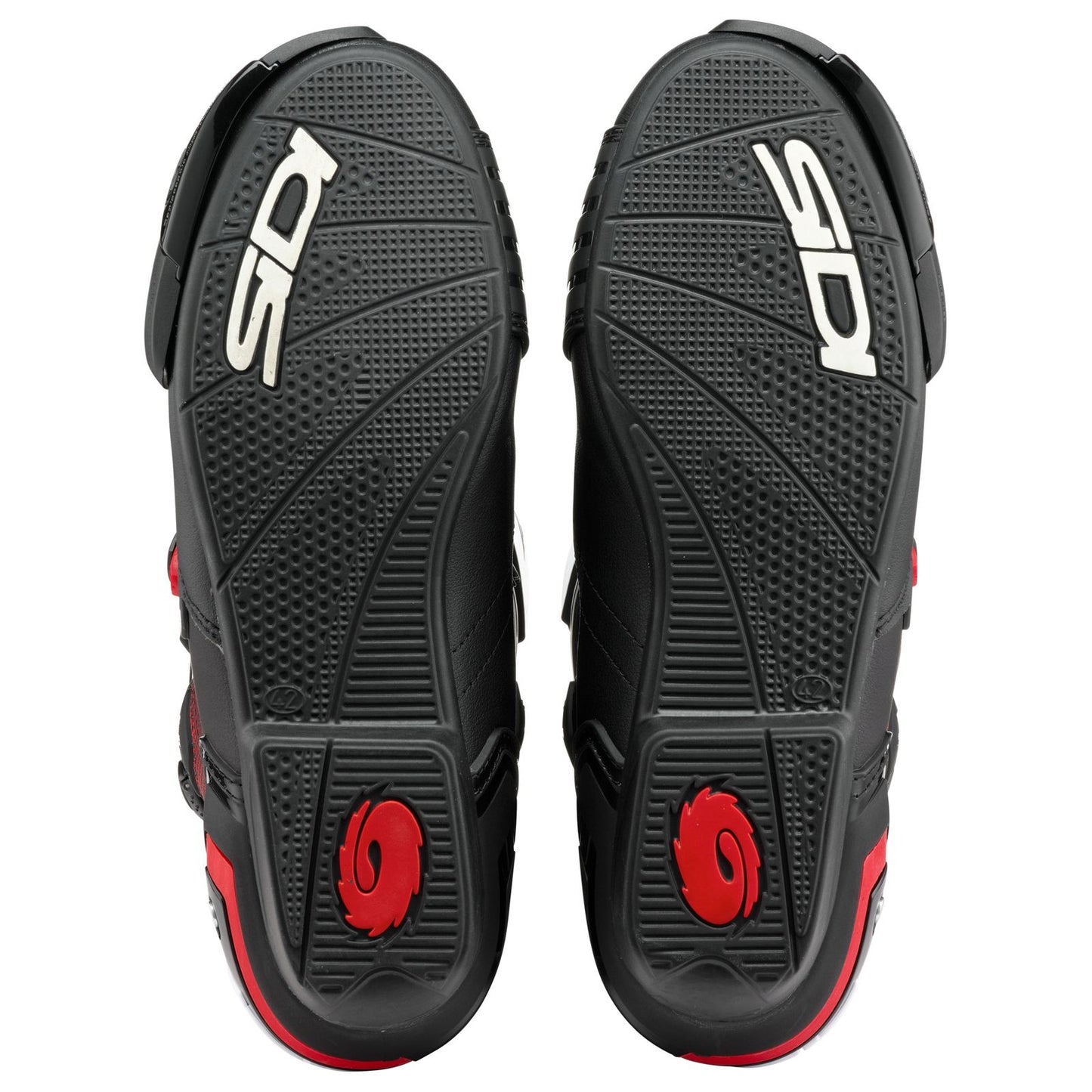 Sidi - Powersports Mag 1 Motorcycle Boots - Black/Red - Size 40 [MPN: 8017732591364]_1997724
