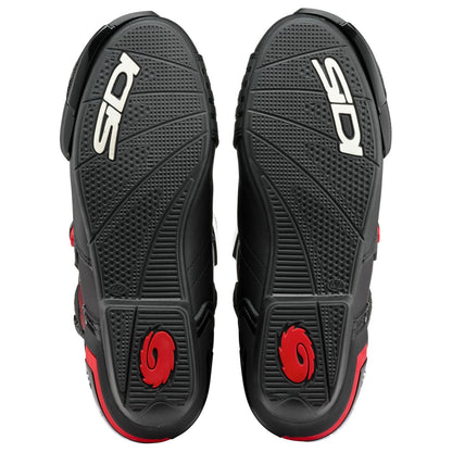 Sidi - Powersports Mag 1 Motorcycle Boots - Black/Red - Size 40 [MPN: 8017732591364]_1997724