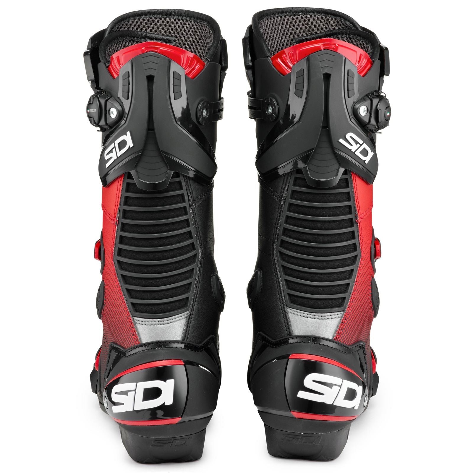 Sidi - Powersports Mag 1 Motorcycle Boots - Black/Red - Size 40 [MPN: 8017732591364]_1997894