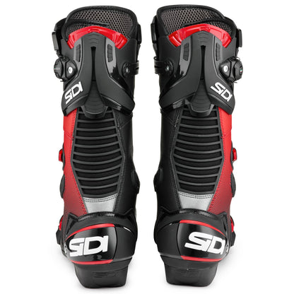 Sidi - Powersports Mag 1 Motorcycle Boots - Black/Red - Size 40 [MPN: 8017732591364]_1997894