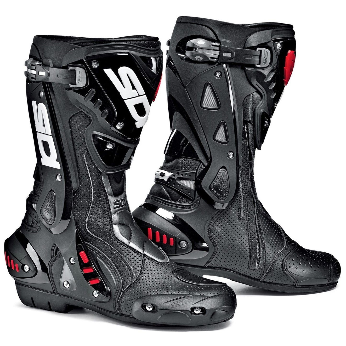 Sidi - Powersports ST Motorcycle Air Boots - Black/Black_1997993