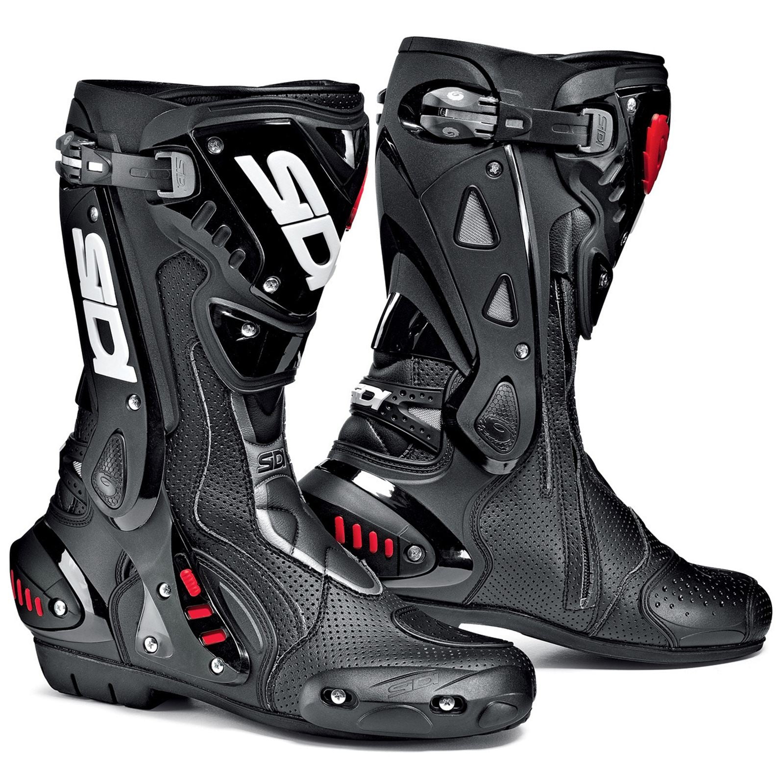 Sidi - Powersports ST Motorcycle Air Boots - Black/Black_1997993