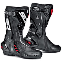 Sidi - Powersports ST Air Boots - Black/Black - Size 47 [MPN: 8017732436580]_2083362