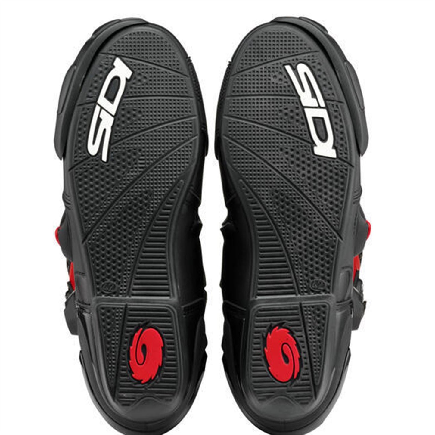 Sidi - Powersports Sidi Vertigo 2 Boots - Black/Red_1377146