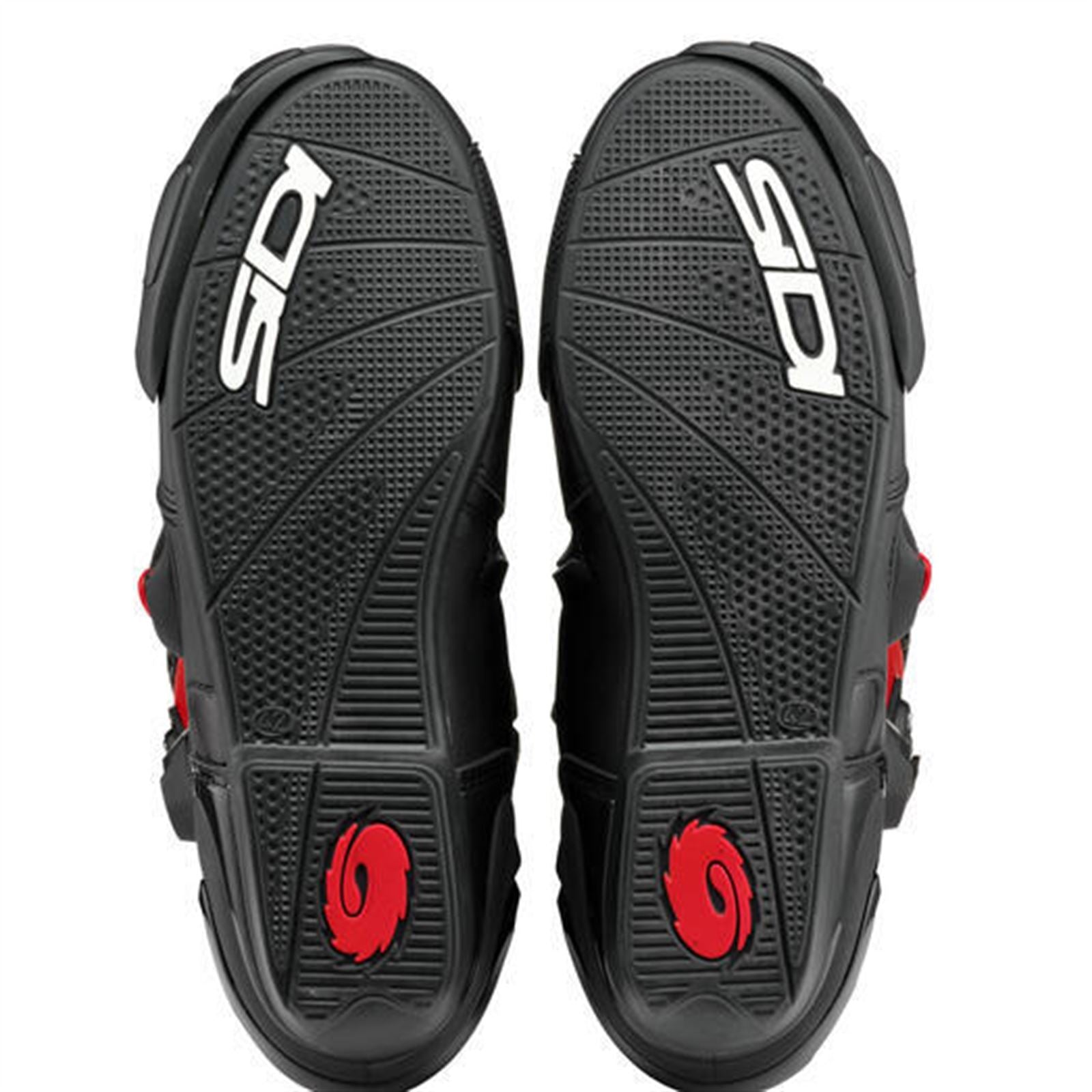 Sidi - Powersports Sidi Vertigo 2 Boots - Black/Red_1377146