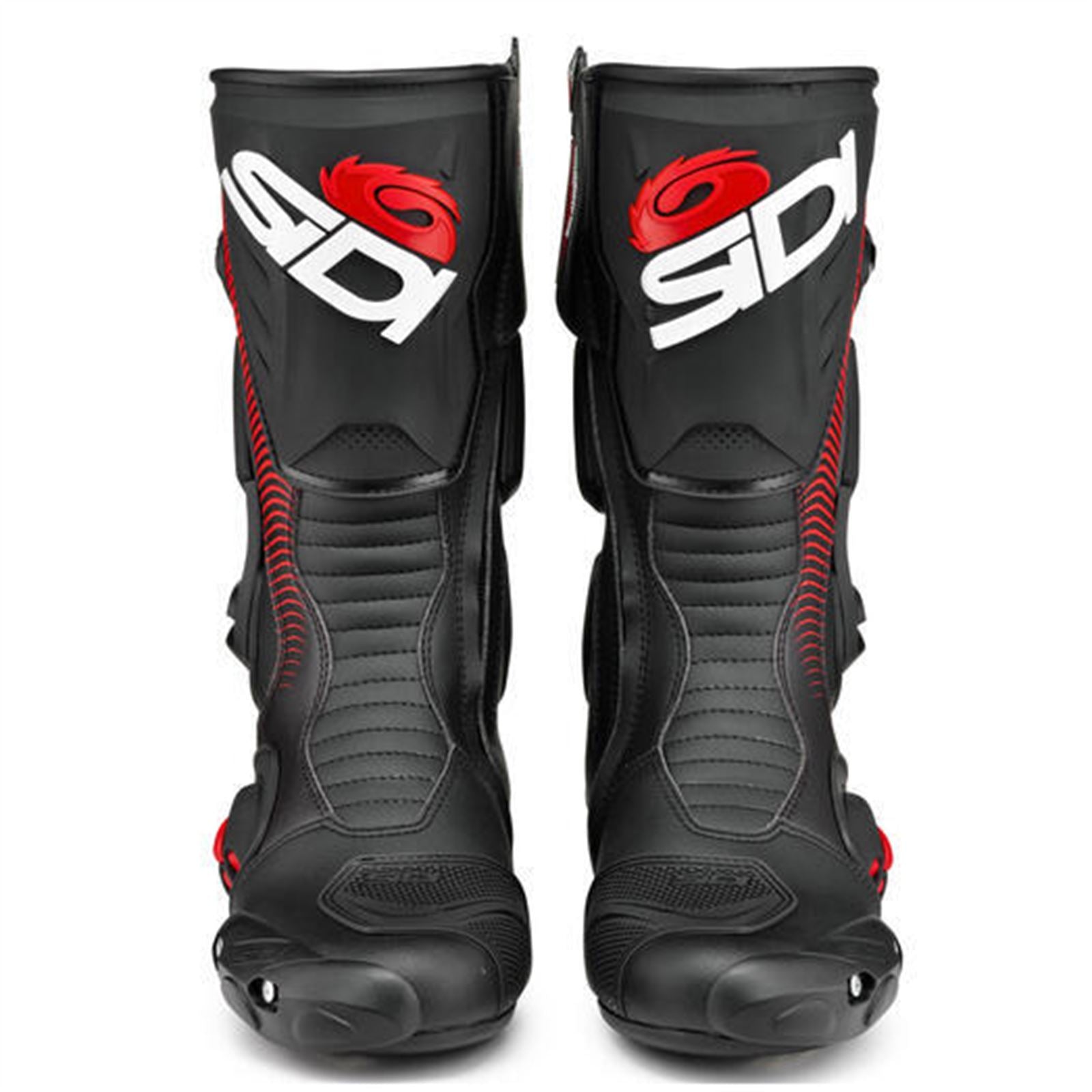 Sidi - Powersports Sidi Vertigo 2 Boots - Black/Red_1377114
