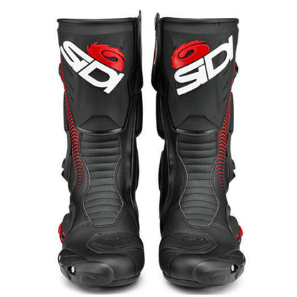 Sidi - Powersports Sidi Vertigo 2 Boots - Black/Red_1377114