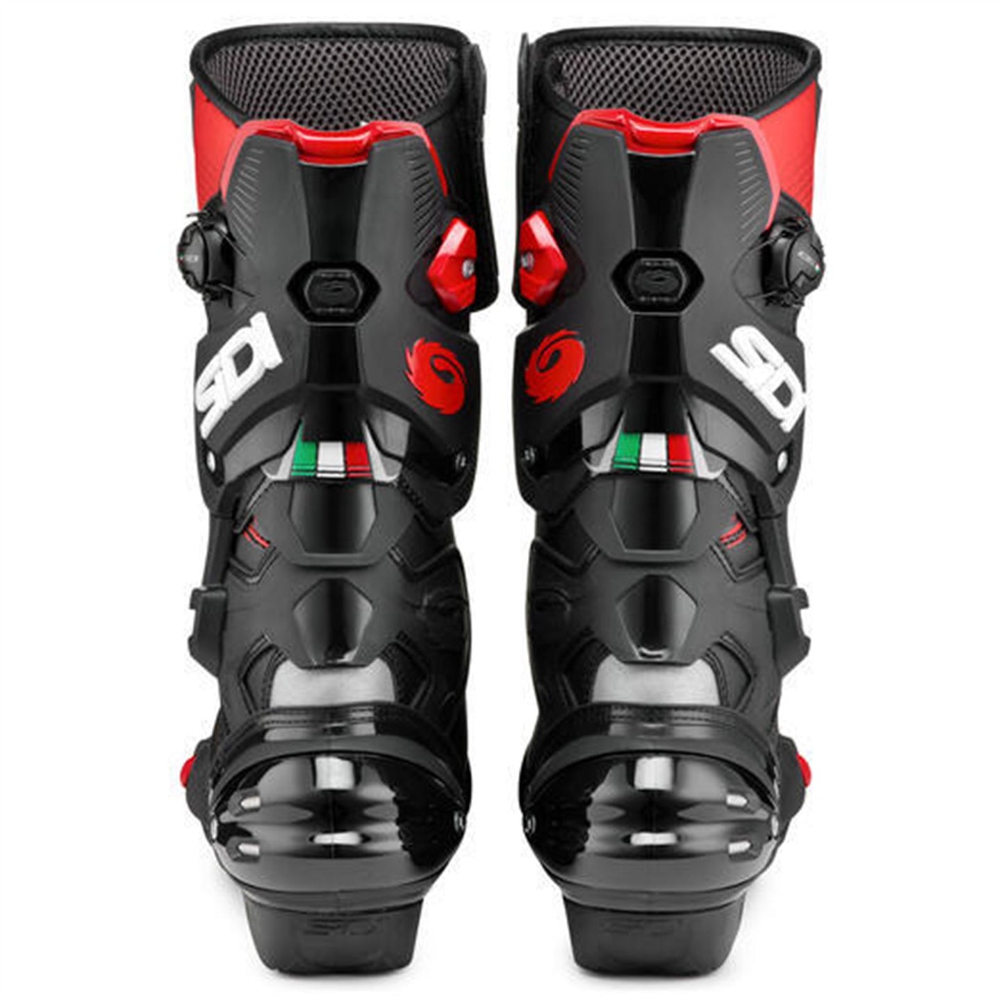 Sidi - Powersports Sidi Vertigo 2 Boots - Black/Red_1377113