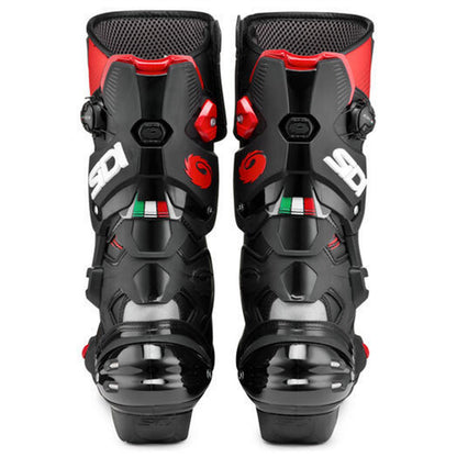 Sidi - Powersports Sidi Vertigo 2 Boots - Black/Red_1377113