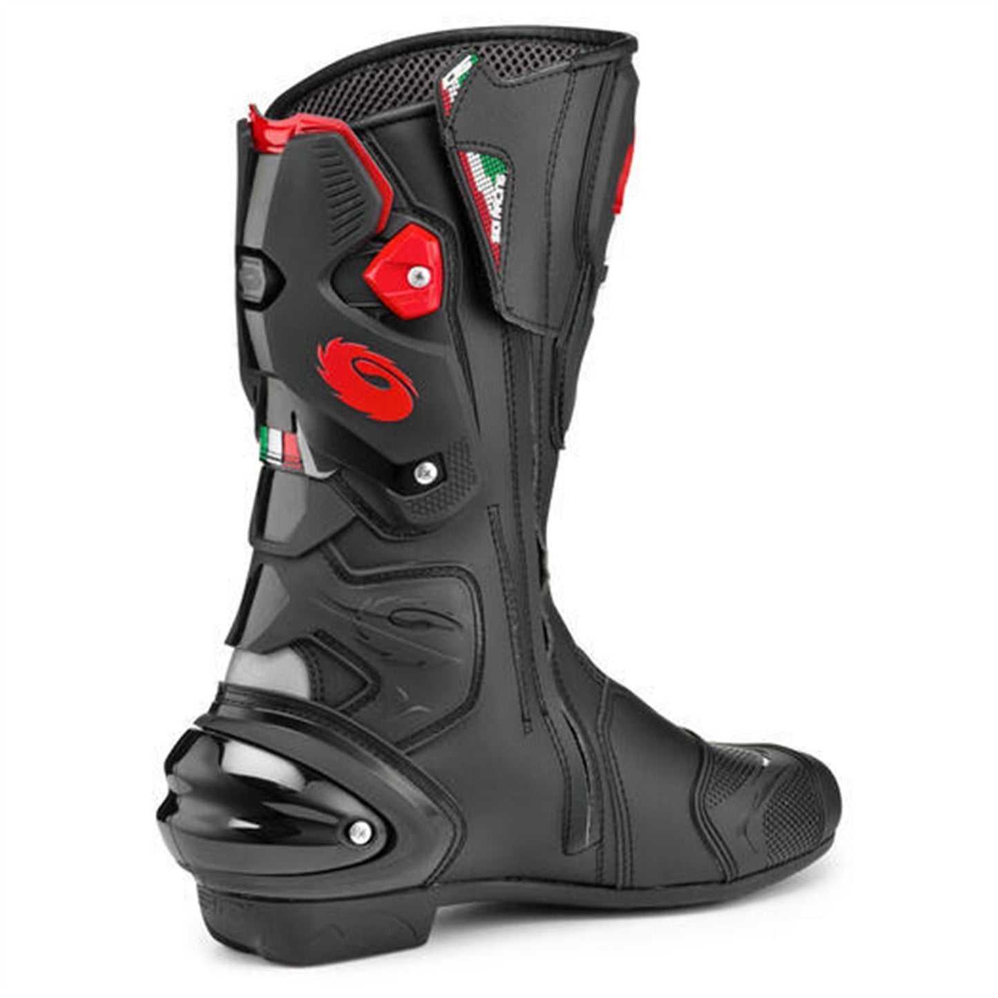 Sidi - Powersports Sidi Vertigo 2 Boots - Black/Red_1377111