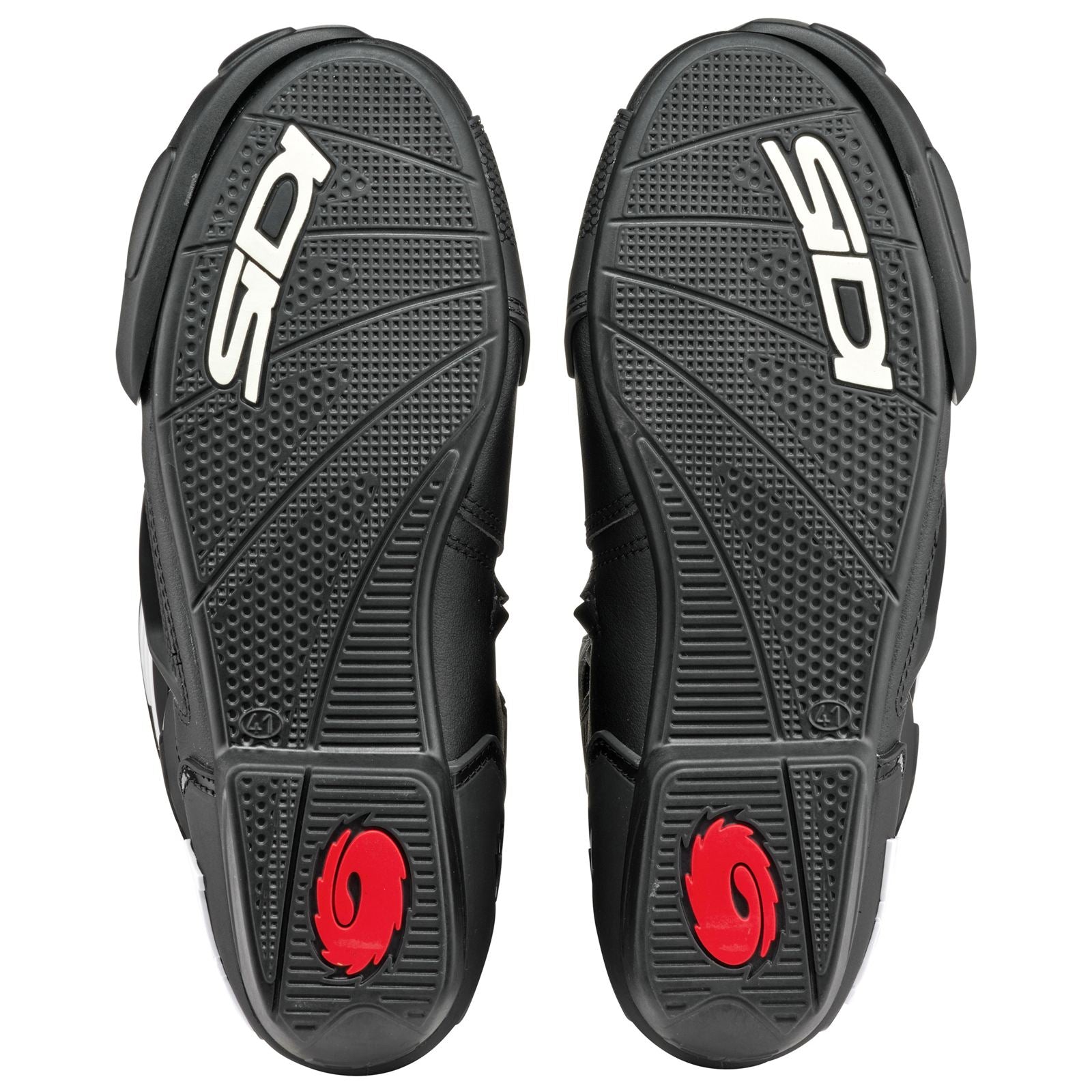 Sidi - Powersports Performer Motorcycle Boots - Black/Black_1996957