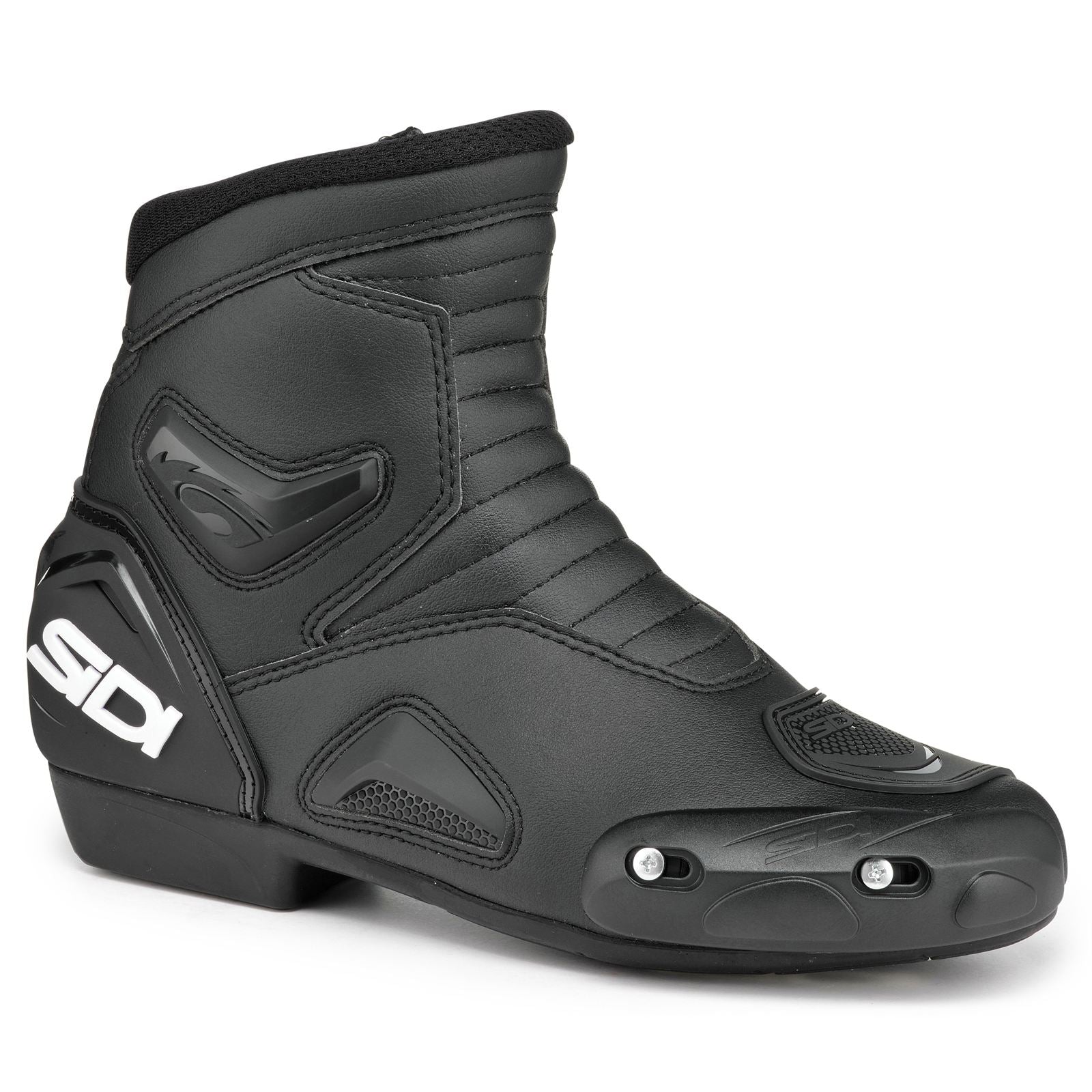 Sidi - Powersports Mid Performer Motorcycle Boots - Black/Black_1996438