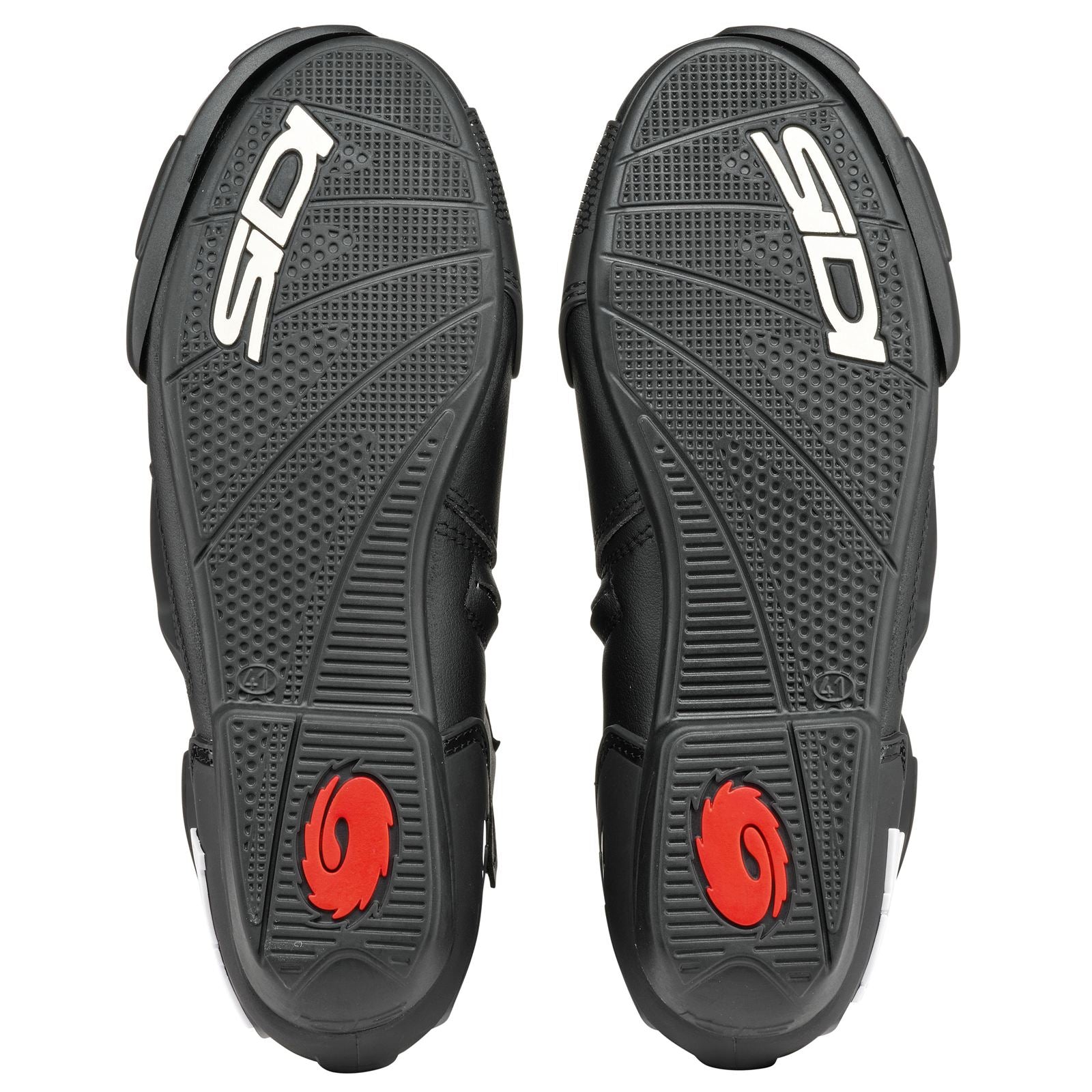 Sidi - Powersports Mid Performer Motorcycle Boots - Black/Black - Size 42 [MPN: 8017732534736]_1995735