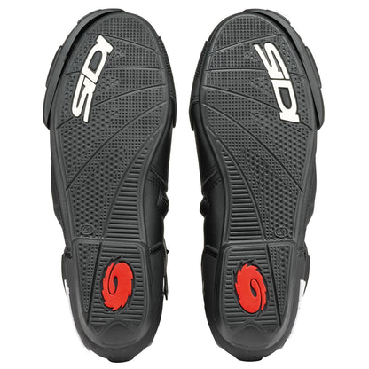 Sidi - Powersports Mid Performer Motorcycle Boots - Black/Black - Size 42 [MPN: 8017732534736]_1995735