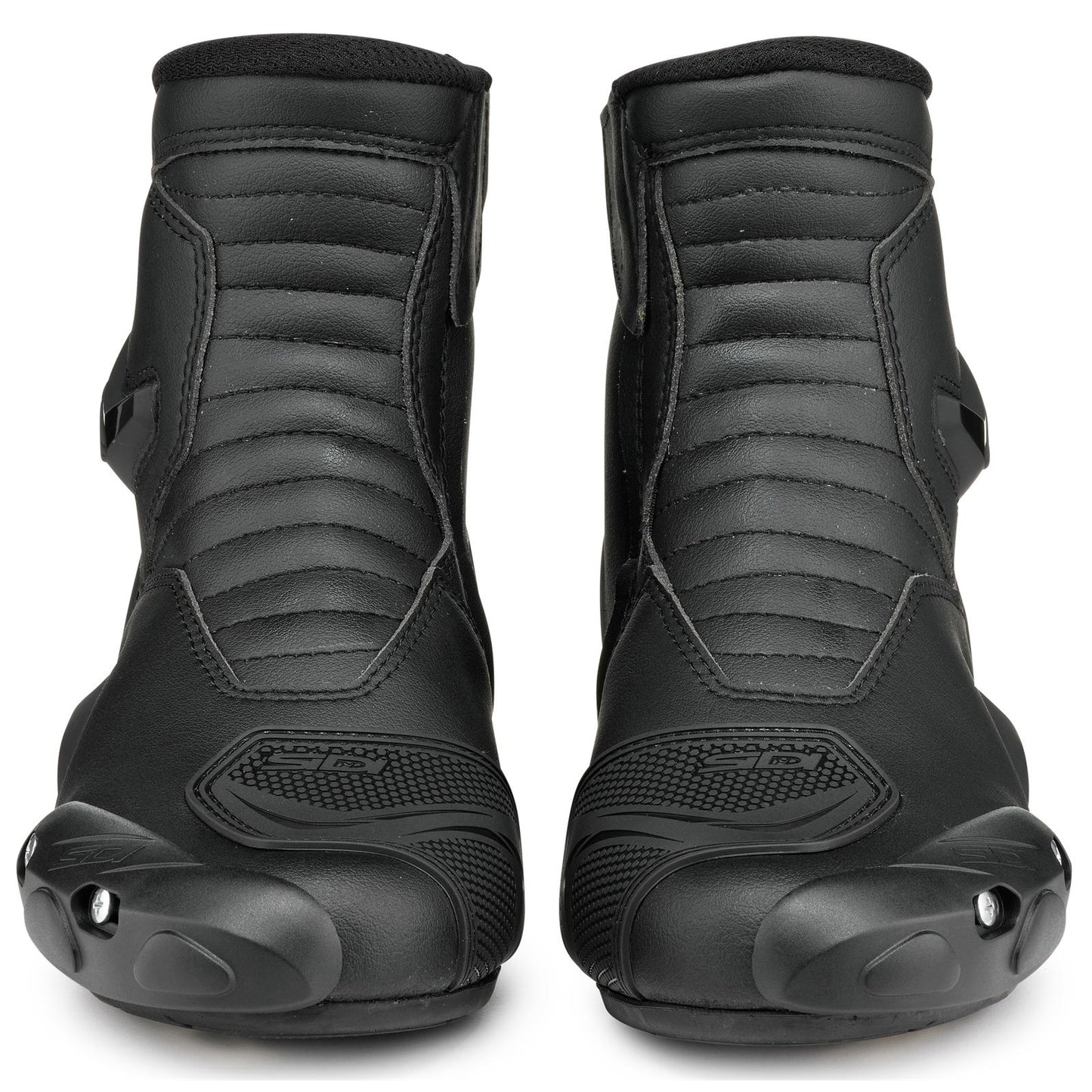Sidi - Powersports Mid Performer Motorcycle Boots - Black/Black - Size 42 [MPN: 8017732534736]_1996443