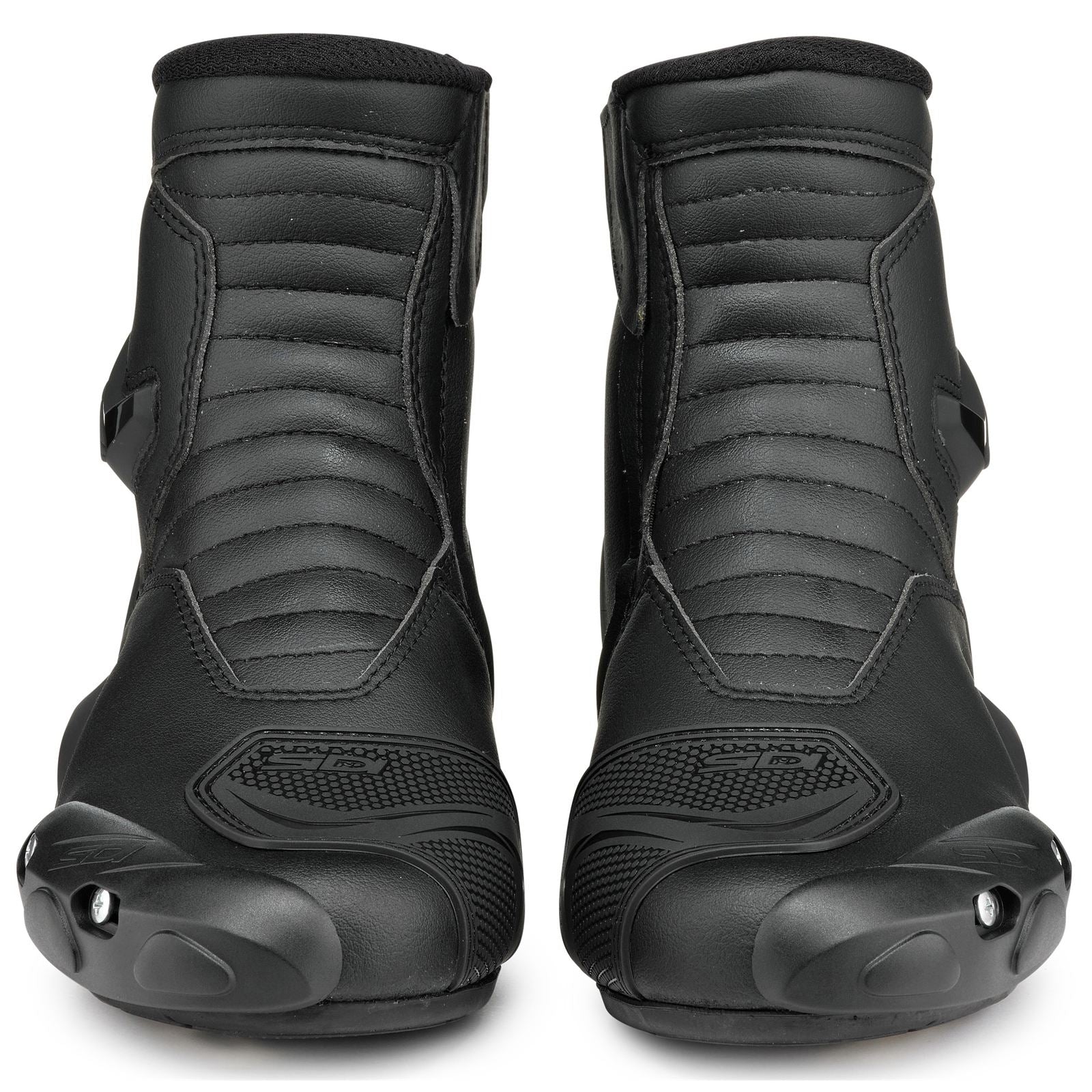 Sidi - Powersports Mid Performer Motorcycle Boots - Black/Black - Size 42 [MPN: 8017732534736]_1996443
