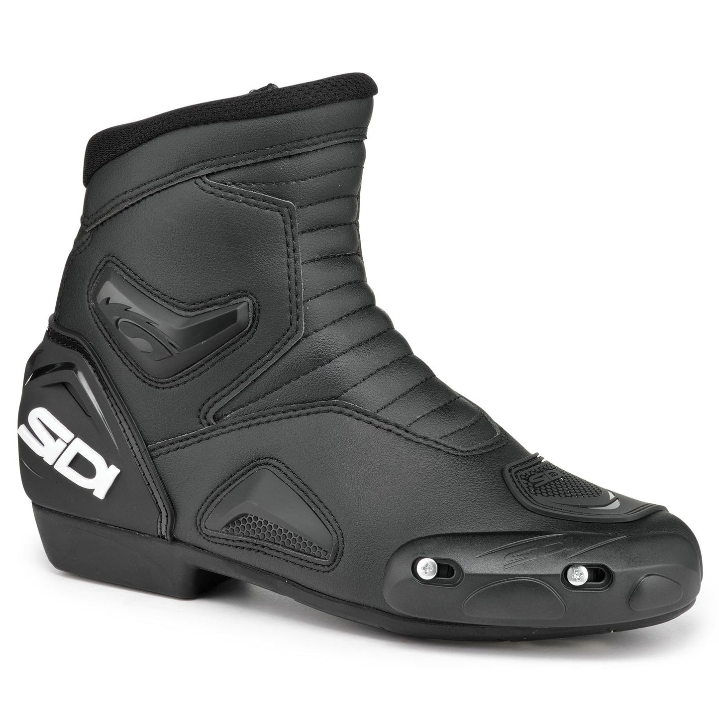 Sidi - Powersports Mid Performer Motorcycle Boots - Black/Black - Size 42 [MPN: 8017732534736]_1996444