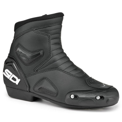 Sidi - Powersports Mid Performer Motorcycle Boots - Black/Black - Size 42 [MPN: 8017732534736]_1996444