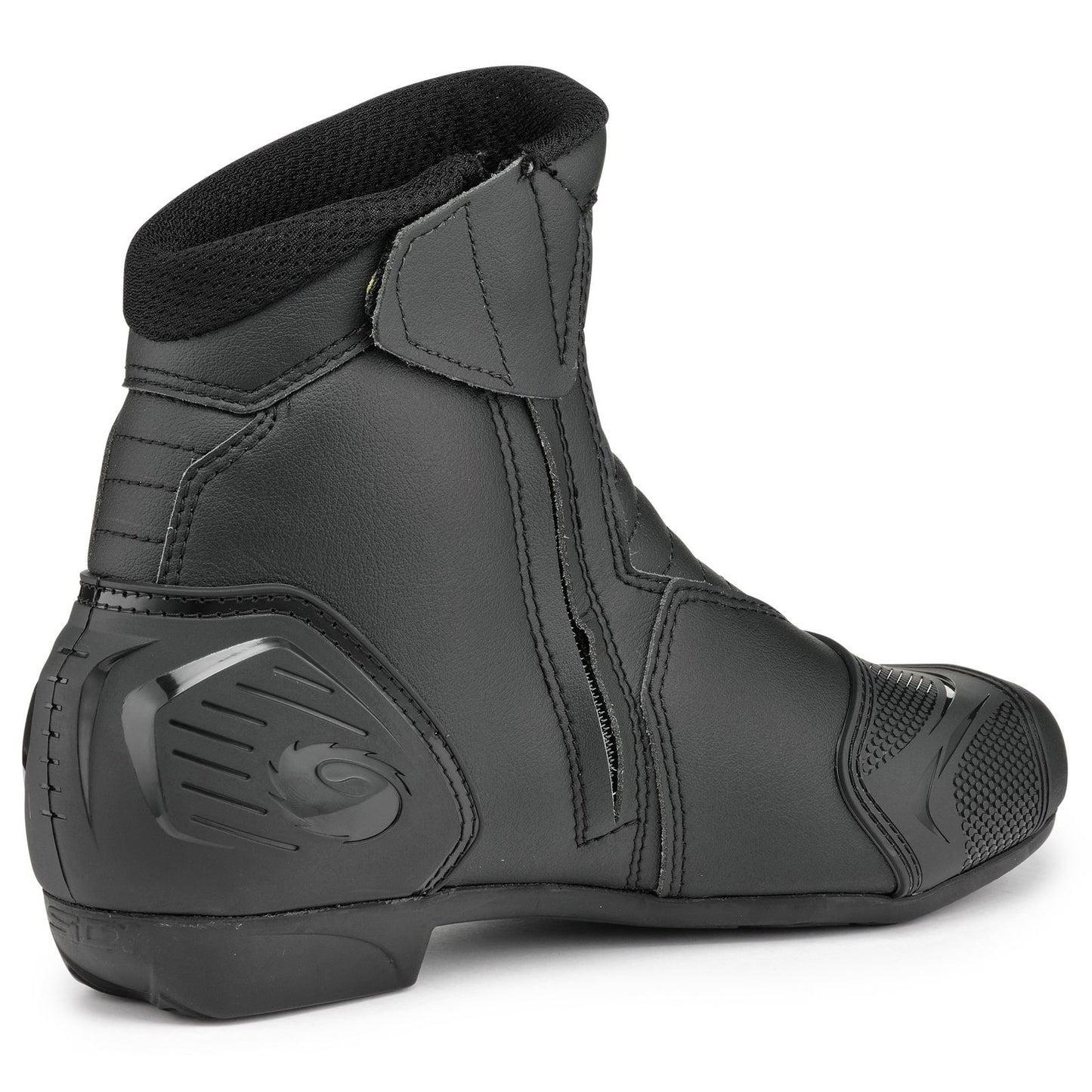 Sidi - Powersports Mid Performer Motorcycle Boots - Black/Black - Size 42 [MPN: 8017732534736]_1997662