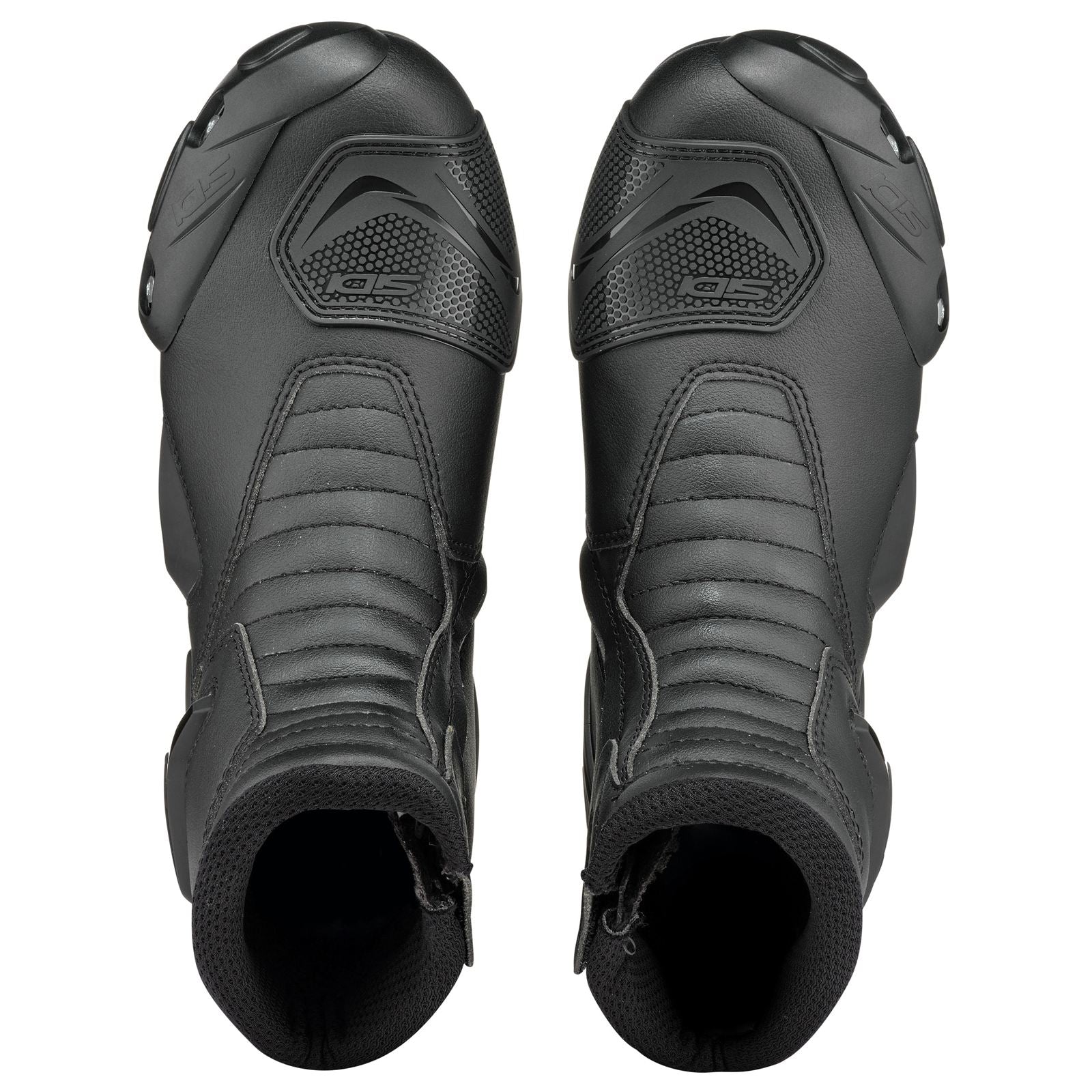 Sidi - Powersports Mid Performer Motorcycle Boots - Black/Black - Size 42 [MPN: 8017732534736]_1997794