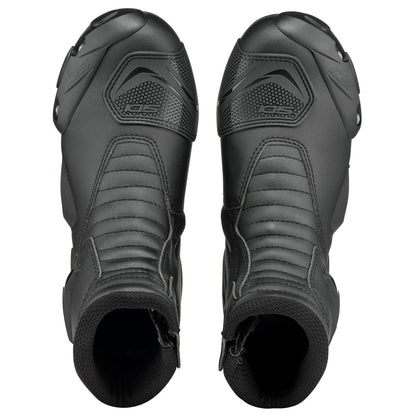 Sidi - Powersports Mid Performer Motorcycle Boots - Black/Black - Size 42 [MPN: 8017732534736]_1997794