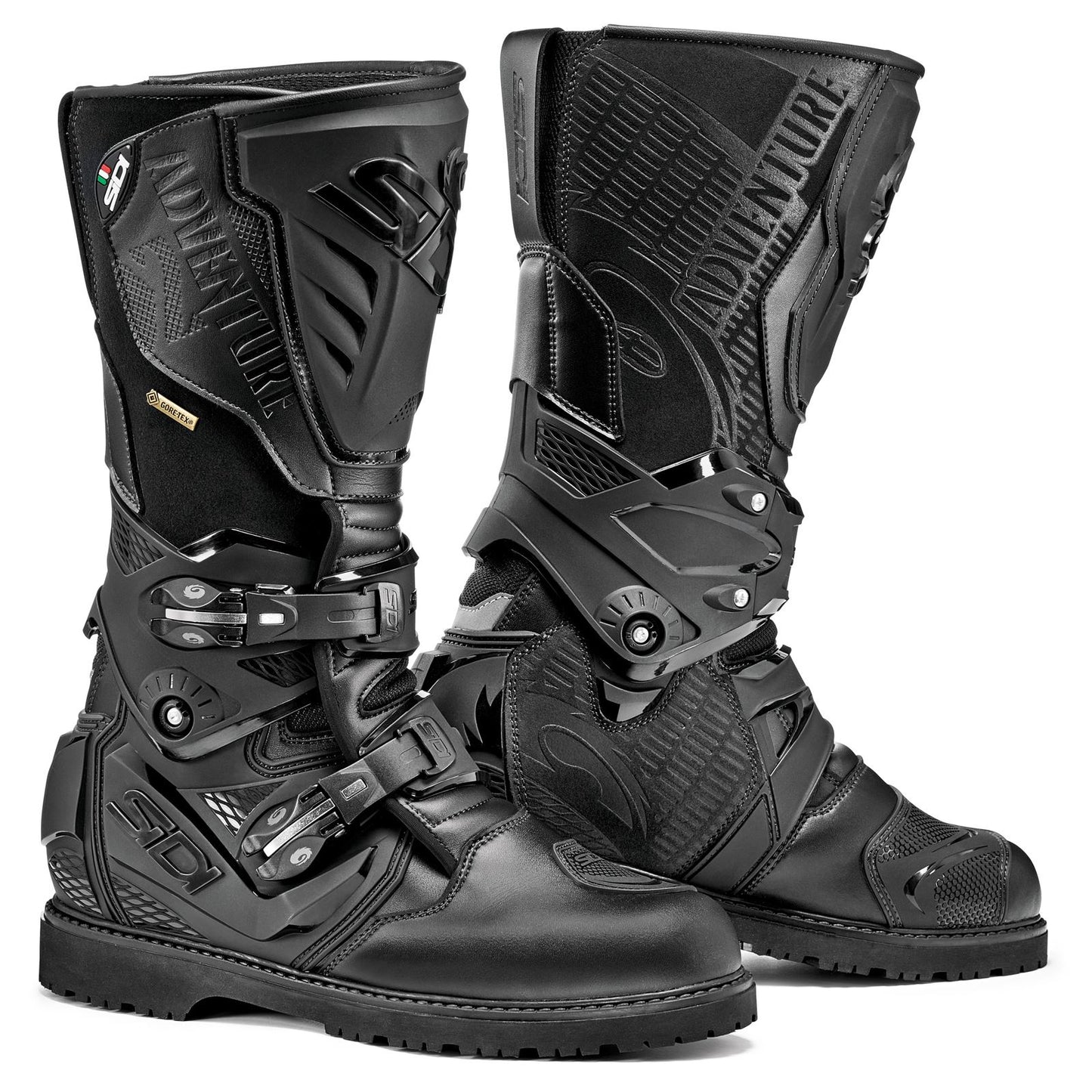 Sidi - Powersports Sidi Adventure 2 Gore Boots - Black/Black_1376061