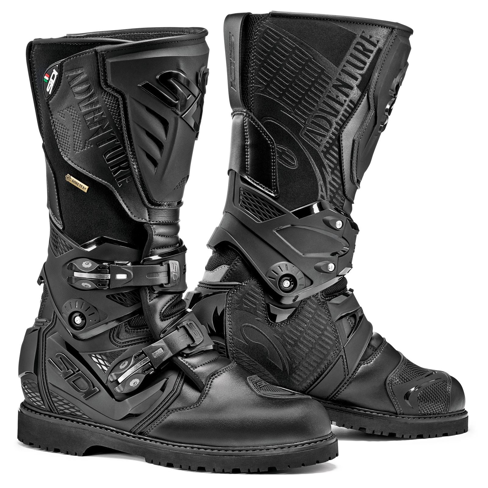 Sidi - Powersports Sidi Adventure 2 Gore Boots - Black/Black_1376061