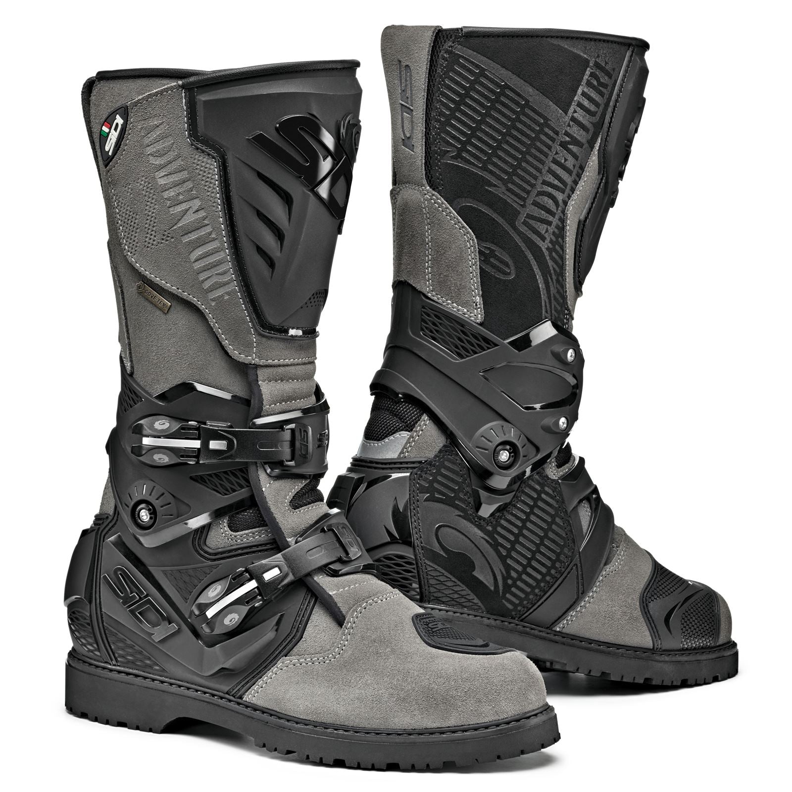 Sidi - Powersports Sidi Adventure 2 Gore Boots - Grey_1376082