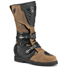 Sidi - Powersports Adventure 2 Gore Motorcycle Boots - Brown-Tobacco_1996275