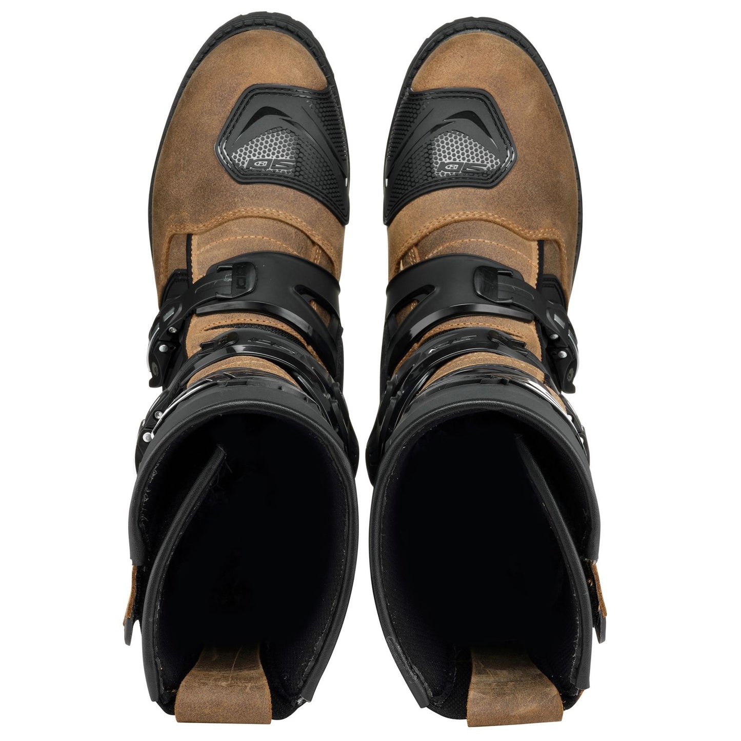 Sidi - Powersports Adventure 2 Gore Motorcycle Boots - Brown-Tobacco_1996778