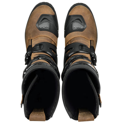 Sidi - Powersports Adventure 2 Gore Motorcycle Boots - Brown-Tobacco_1996778