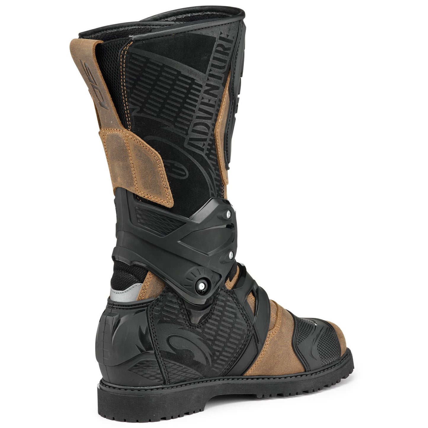 Sidi - Powersports Adventure 2 Gore Motorcycle Boots - Brown-Tobacco_1996824
