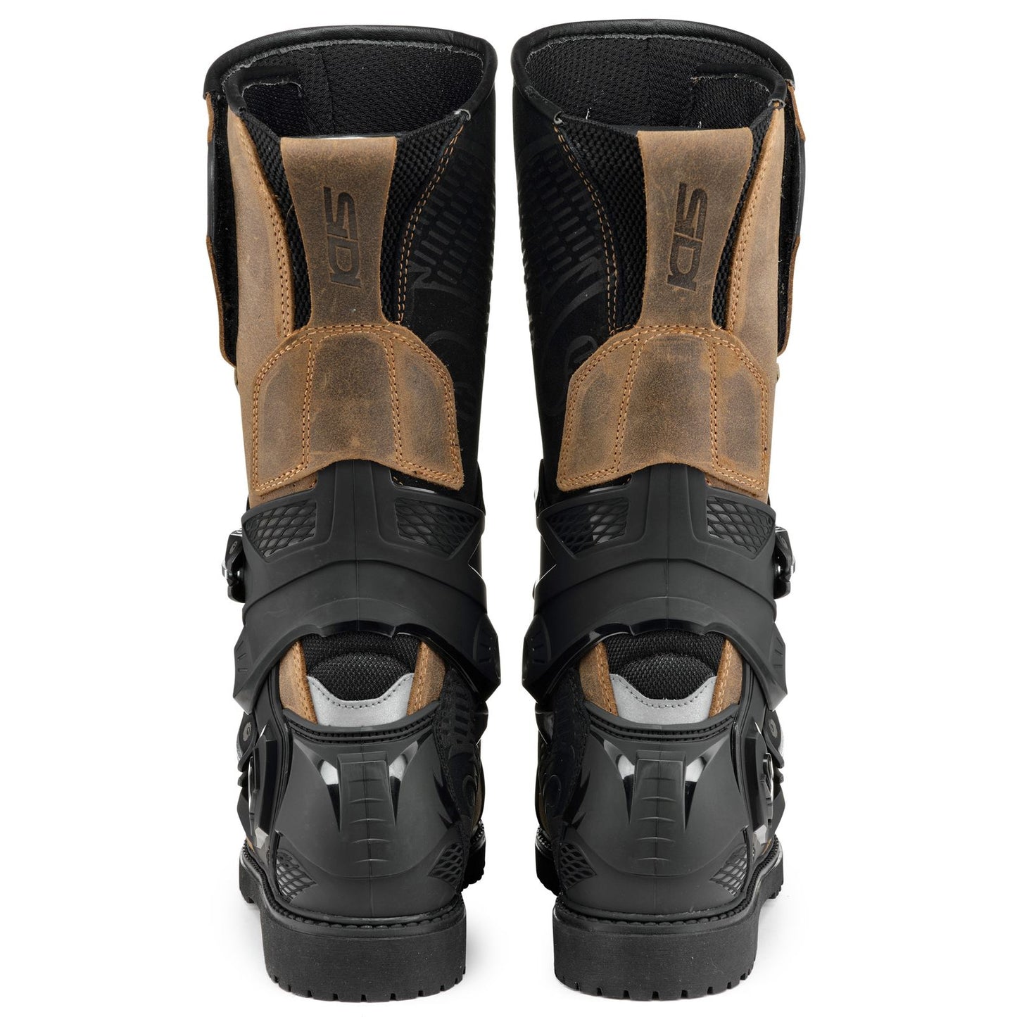 Sidi - Powersports Adventure 2 Gore Motorcycle Boots - Brown-Tobacco_1997939