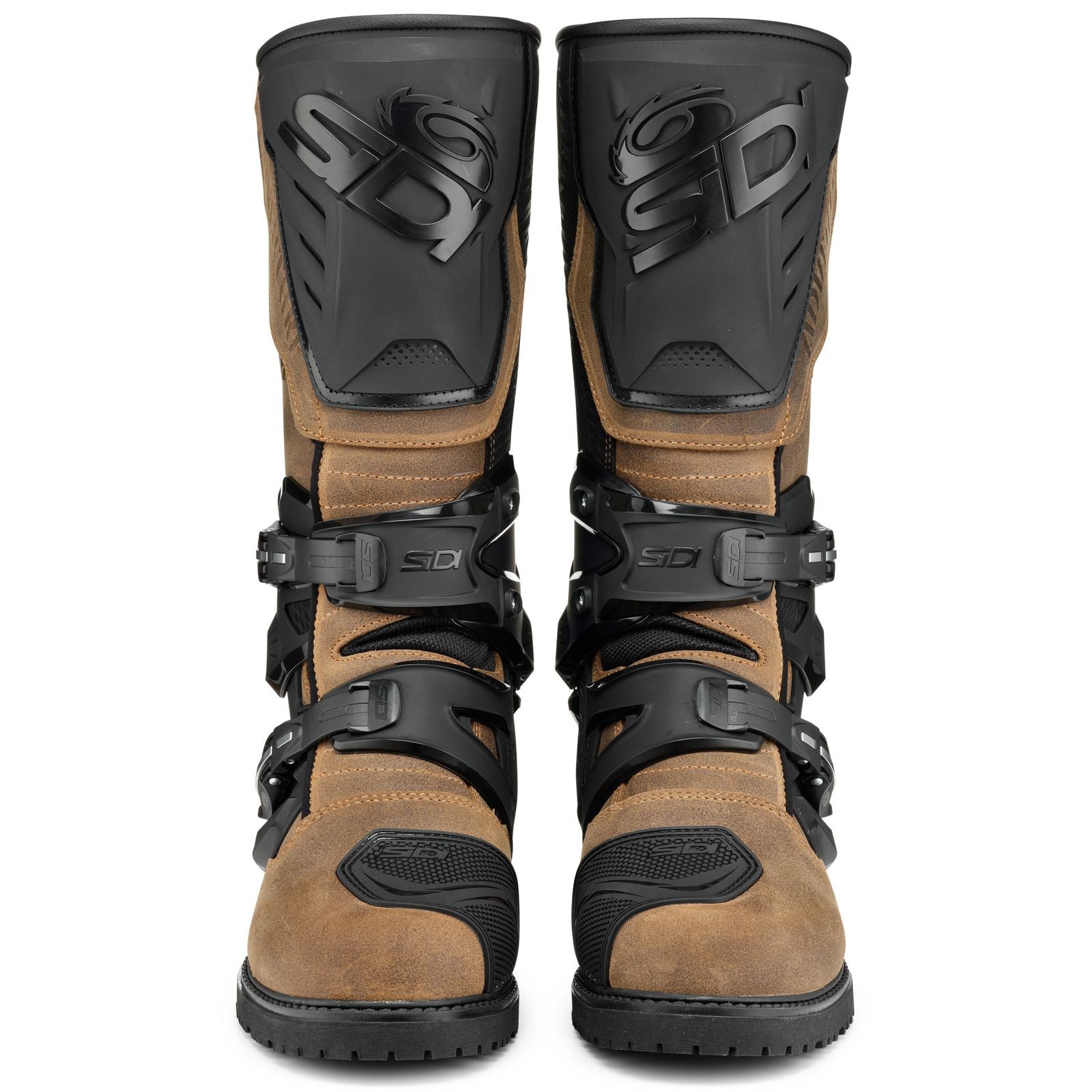 Sidi - Powersports Adventure 2 Gore Motorcycle Boots - Brown-Tobacco_1997940