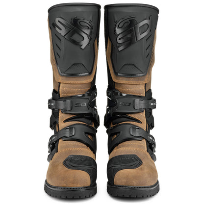 Sidi - Powersports Adventure 2 Gore Motorcycle Boots - Brown-Tobacco_1997940