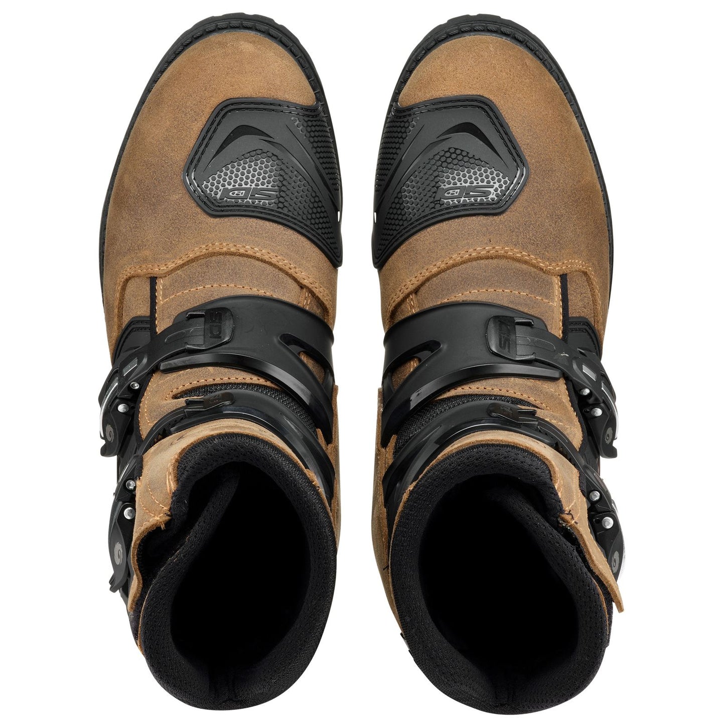 Sidi - Powersports Mid Adventure 2 Gore Motorcycle Boots - Brown-Tobacco_1995757