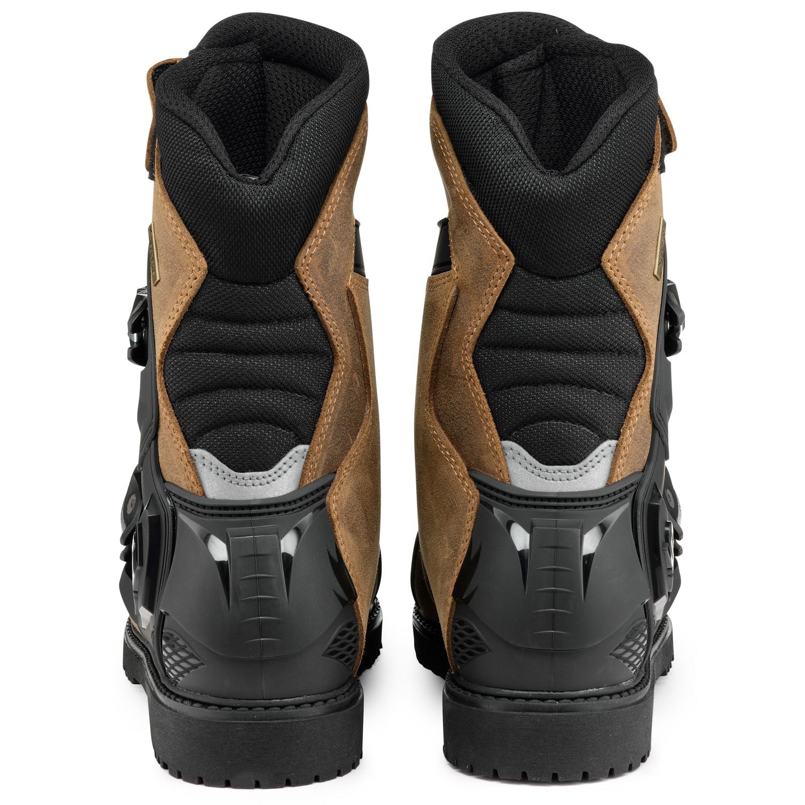Sidi - Powersports Mid Adventure 2 Gore Motorcycle Boots - Brown-Tobacco_1995758