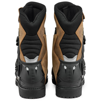 Sidi - Powersports Mid Adventure 2 Gore Motorcycle Boots - Brown-Tobacco_1995758