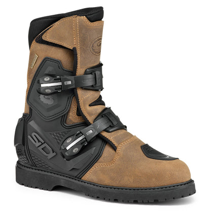 Sidi - Powersports Mid Adventure 2 Gore Motorcycle Boots - Brown-Tobacco_1996487