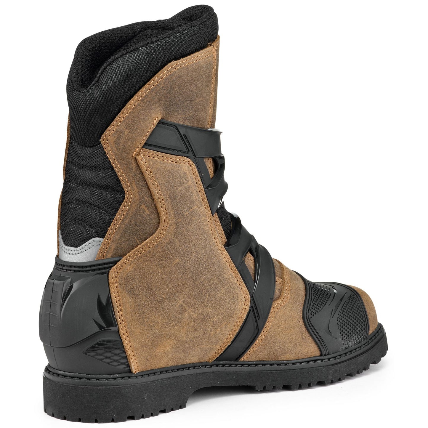 Sidi - Powersports Mid Adventure 2 Gore Motorcycle Boots - Brown-Tobacco_1996733