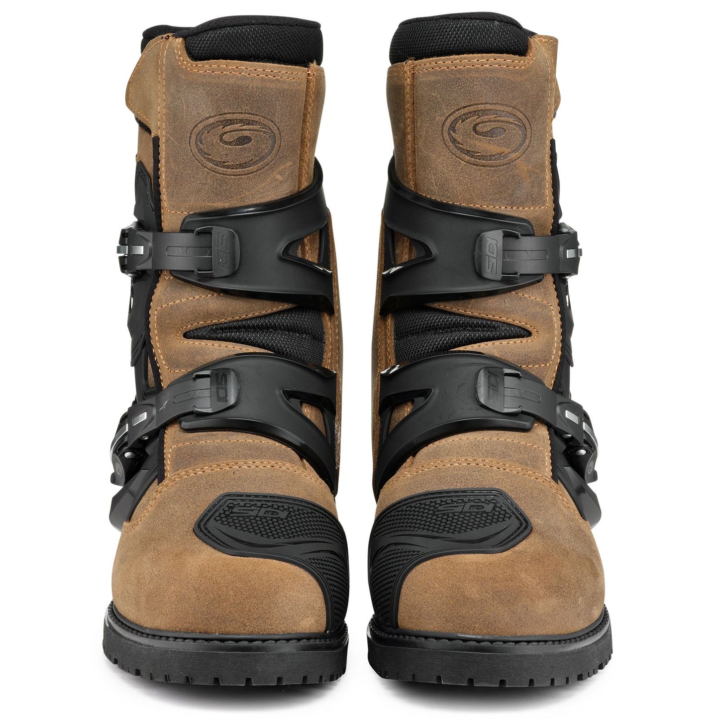 Sidi - Powersports Mid Adventure 2 Gore Motorcycle Boots - Brown-Tobacco_1997003