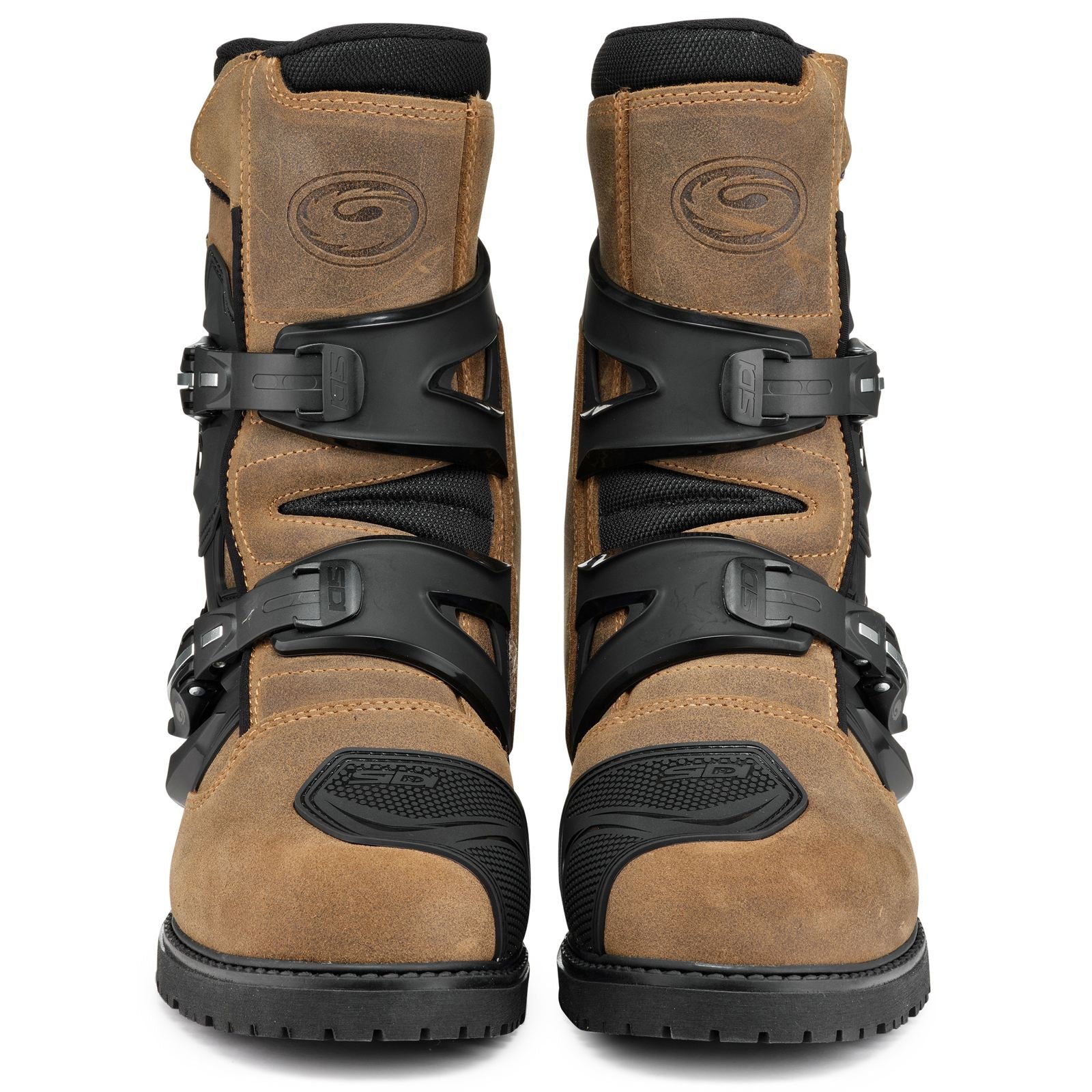 Sidi - Powersports Mid Adventure 2 Gore Motorcycle Boots - Brown-Tobacco_1997003