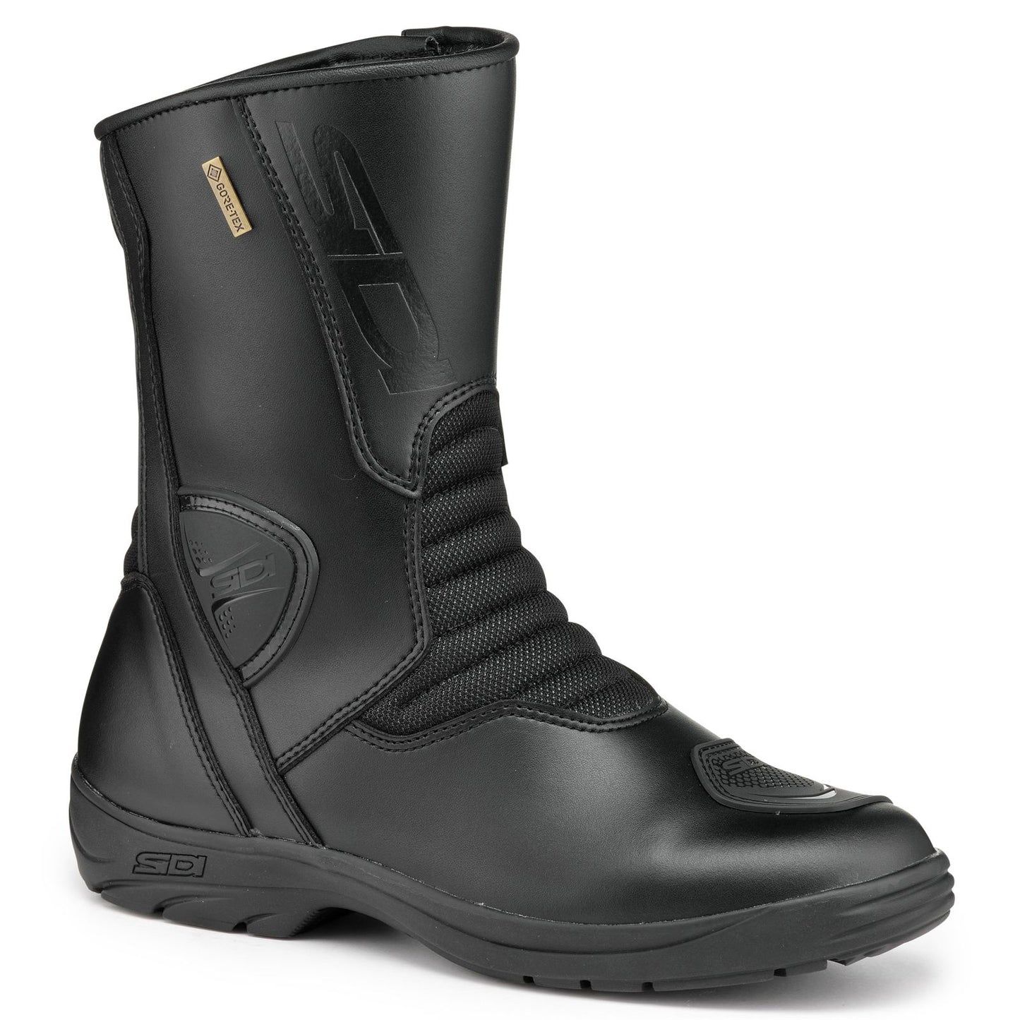 Sidi - Powersports Gavia Gore Motorcycle Boots - Black/Black_1997116