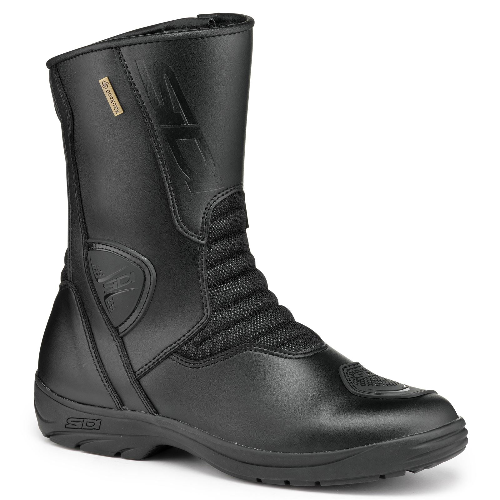 Sidi - Powersports Gavia Gore Motorcycle Boots - Black/Black_1997116