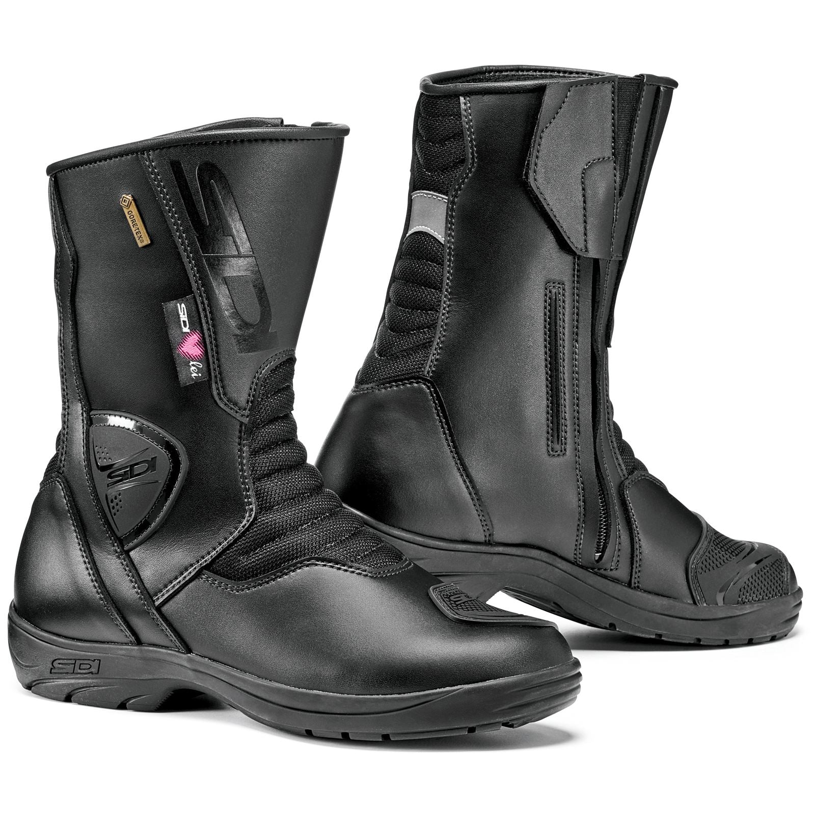 Sidi - Powersports Lady Gavia Gore Motorcycle Boots - Black/Black_1997902