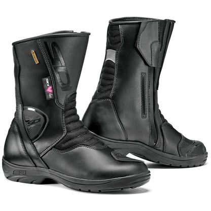 Sidi - Powersports Lady Gavia Gore Motorcycle Boots - Black/Black_1997902
