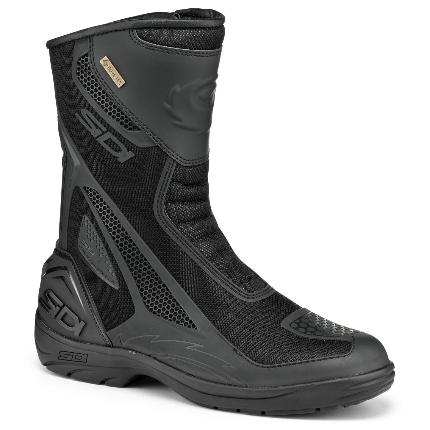 Sidi - Powersports Aria Gore Motorcycle Boots - Black/Black_1997023