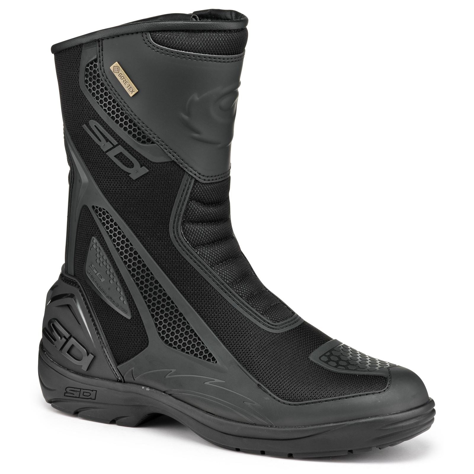 Sidi - Powersports Aria Gore Motorcycle Boots - Black/Black_1997023