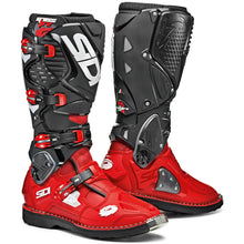 Sidi - Powersports Crossfire 3 TA Motorcycle Boots - Red/Red/Black - Size 43 [MPN: 8017732534682]_1997610